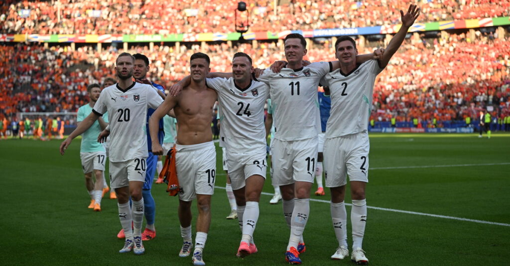 Avusturya Hollanda’yı 3-2 Mağlup Etti!