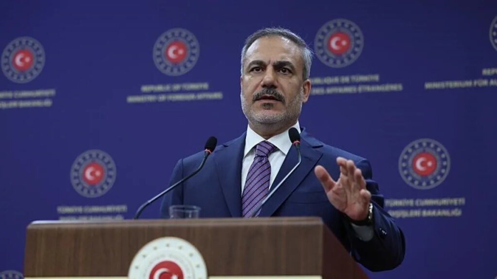 Bakan Fidan’dan net mesaj: İsrail’i destekleyenlere uyarı!