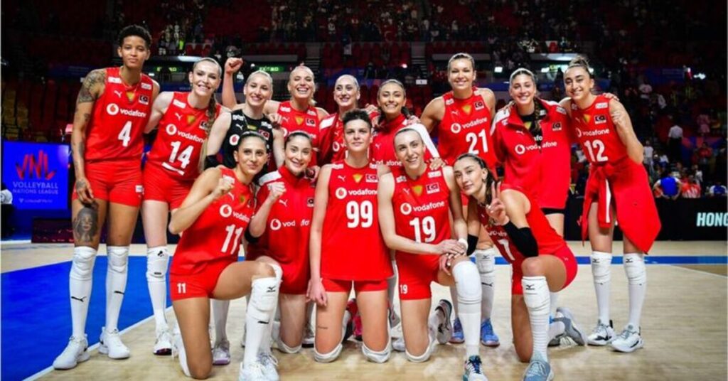 Türkiye’nin Paris Olimpiyat Voleybol Gruptaki Rakipleri Belli Oldu