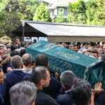 Volkan Demirel’in babası Ali Naci Demirel toprağa verildi