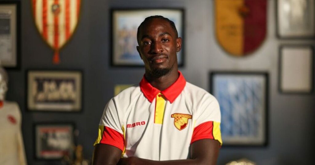 Göztepe Isaac Solet’i kadrosuna kattı!