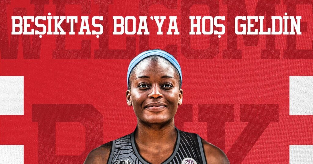 Beşiktaş BOA, İngiliz oyuncu Temi Fagbenle’yi kadrosuna kattı