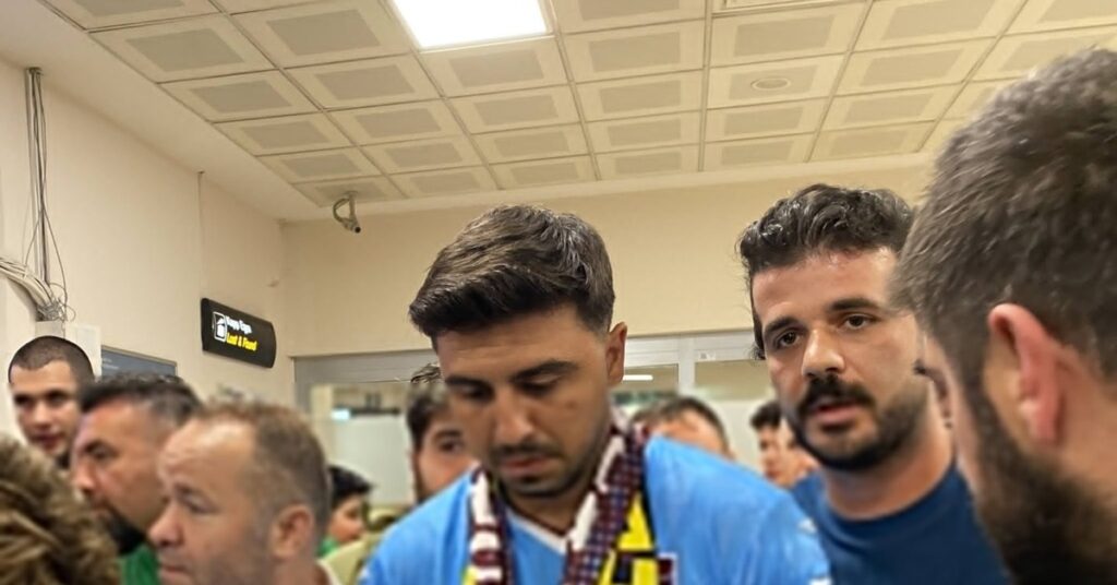 Ozan Tufan Trabzon’da: Transfer Süreci Başladı!