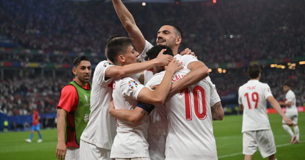 A Milli Takım Son 16’da! Cenk Tosun’un Son Saniye Golüyle Avusturya’ya Hazır