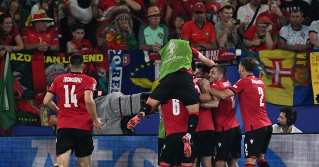 Gürcistan Portekiz’i Devirdi, Son 16’da!