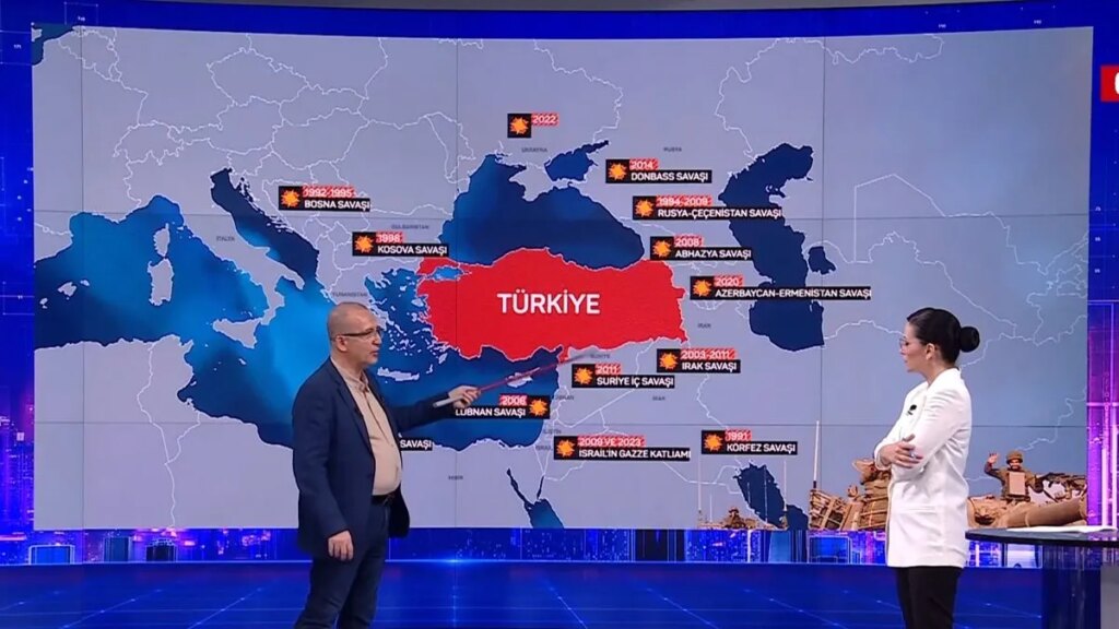 TÜRKİYE SAVAŞ HAZIRLIĞI MI YAPIYOR?