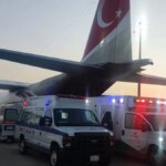C-130 Uçağıyla Vatandaşlarımız Ankara’ya Naklediliyor