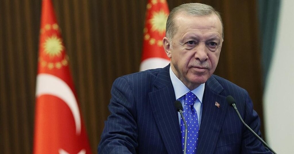 Erdoğan’dan A Milli Futbol Takımına Tebrik Telefonu