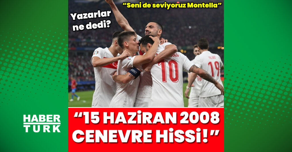 A Milli Takım Çekya’yı 2-1 Mağlup Ederek Son 16’ya Yükseldi!