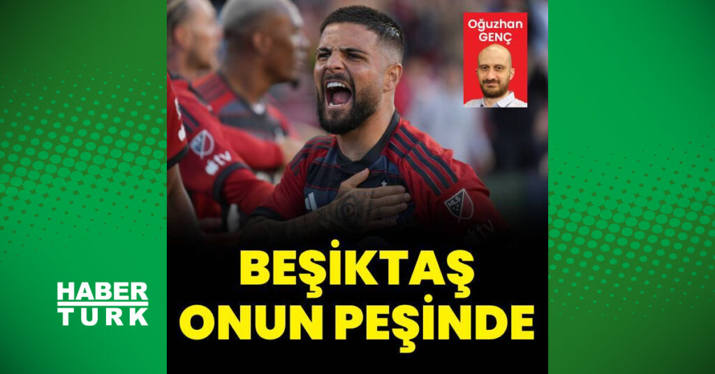 Beşiktaş, MLS yıldızı için harekete geçiyor