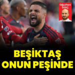 Beşiktaş, MLS yıldızı için harekete geçiyor