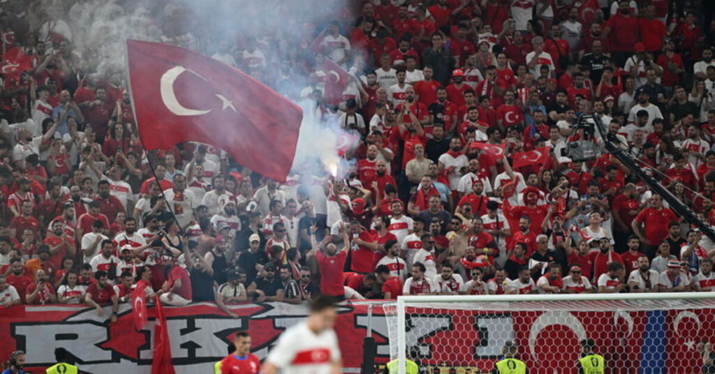 Türk Taraftarlar EURO 2024’e Damga Vurdu!