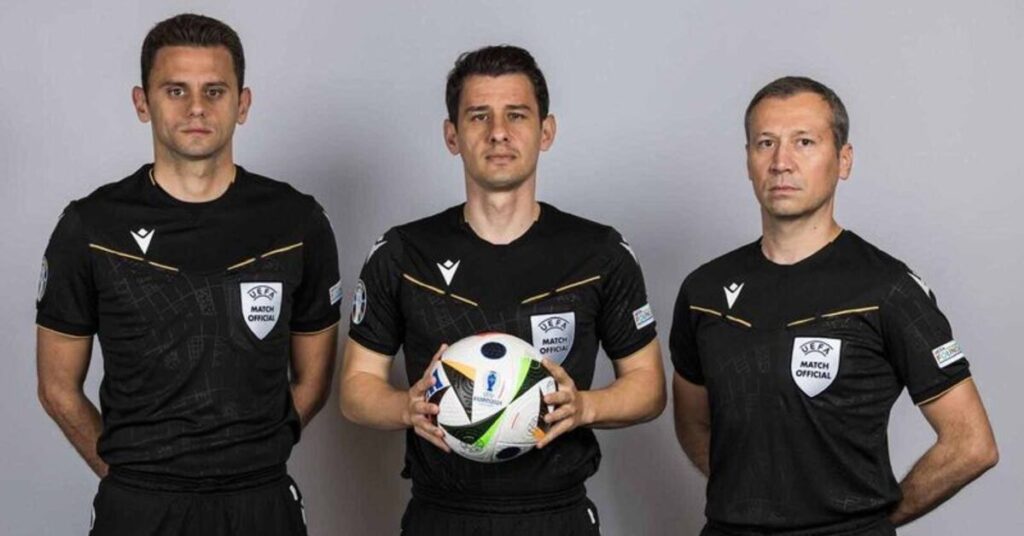 Meler ve ekibi İngiltere – Slovakya maçını yönetecek