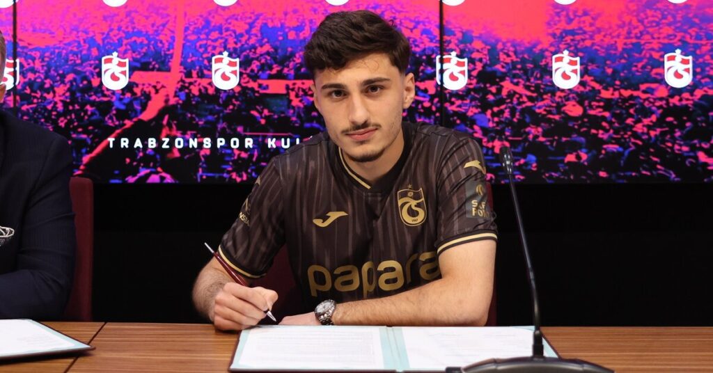 Trabzonspor, Standard Liege’den Cihan Çanak’ı transfer etti.