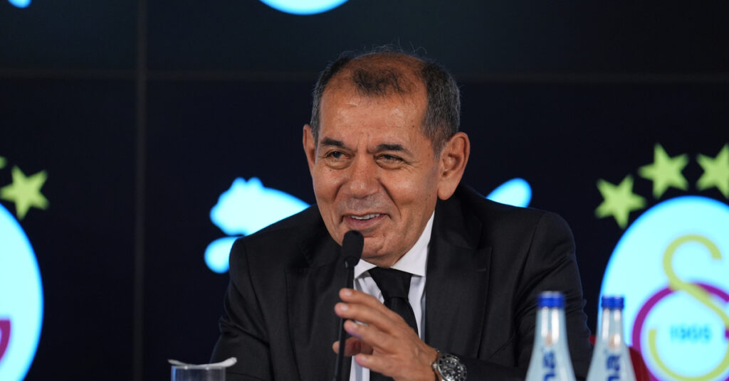Galatasaray Başkanı Dursun Özbek’ten Transfer Açıklamaları