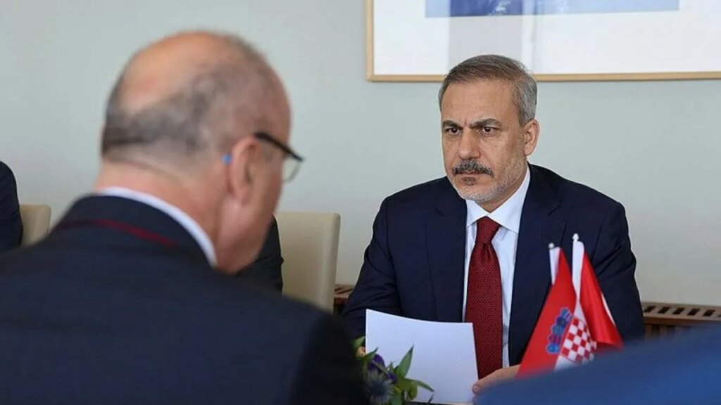 Hakan Fidan’dan Hırvatistan’da Önemli Temaslar!