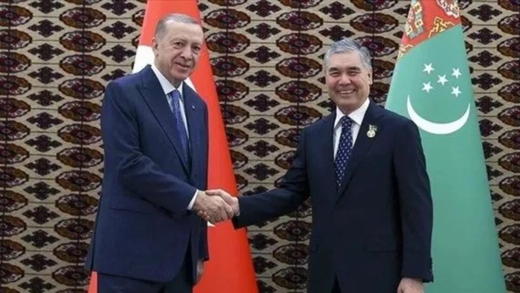 Başkan Erdoğan ve Türkmenistan lideri telefon görüşmesi yaptı