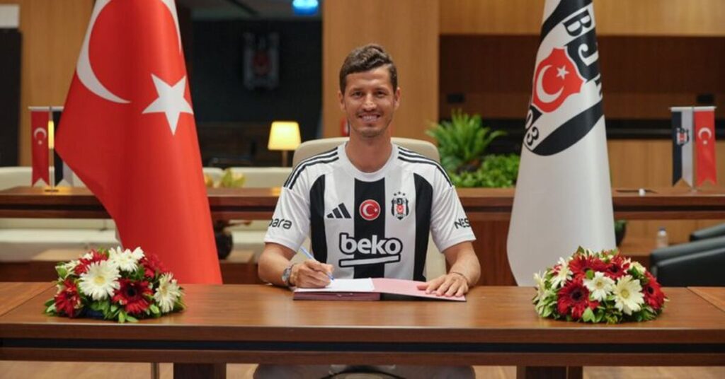 Beşiktaş, Salih Uçan ile Yeniden Anlaştı