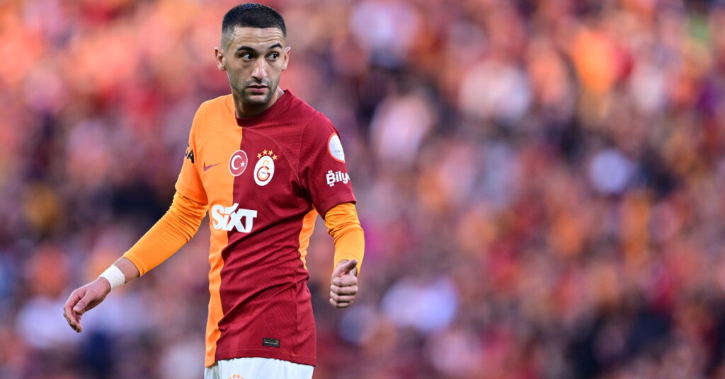 Galatasaray, Hakim Ziyech’i Bonservissiz Transfer Etti