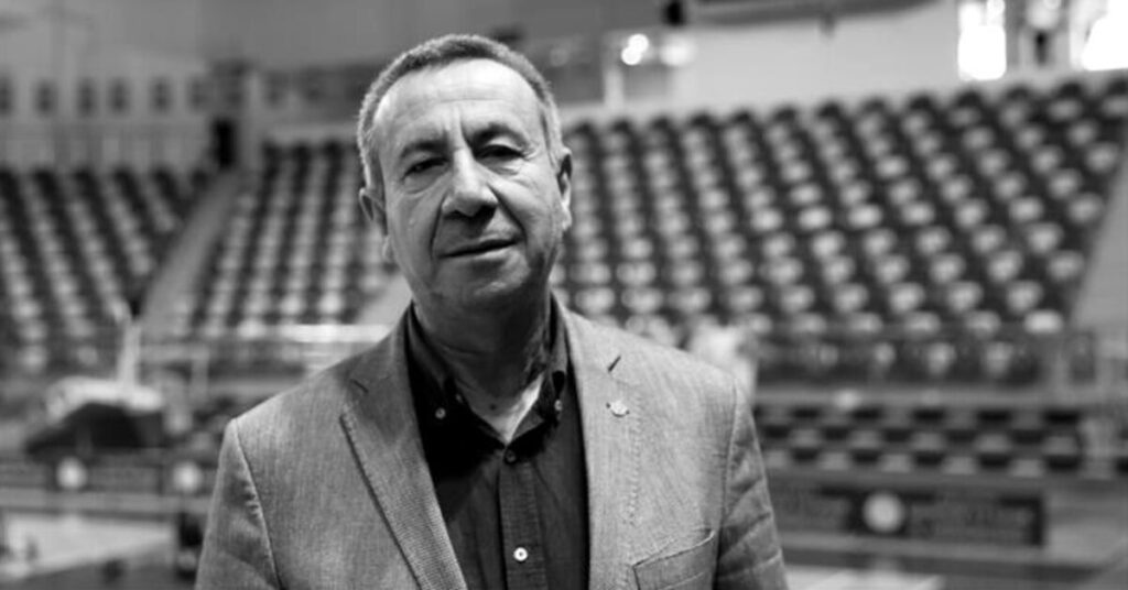 Türkiye Voleybol Federasyonu Asbaşkanı Ahmet Göksu Hayatını Kaybetti
