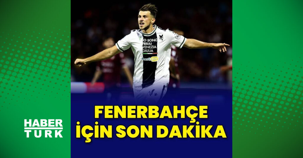 Fenerbahçe’den bomba transfer hamlesi!