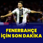 Fenerbahçe’den bomba transfer hamlesi!