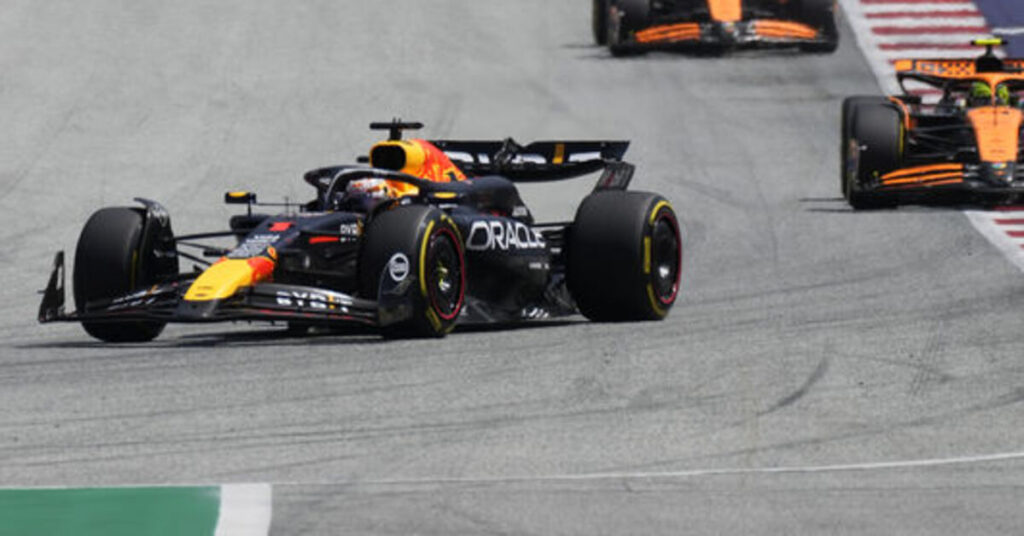 Verstappen Avusturya’da Zaferi Kazandı!