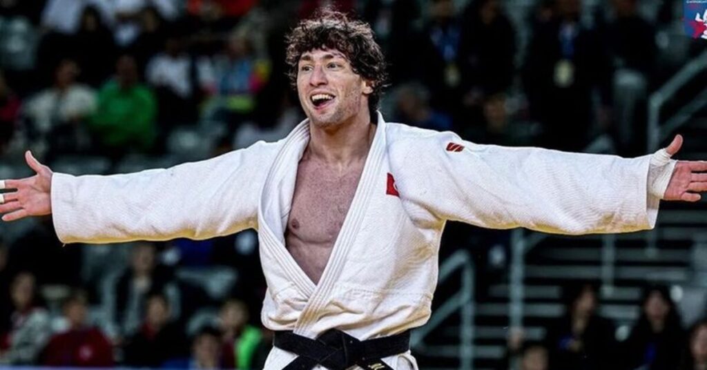 Muhammed’den Paris 2024’te kota sevinci!