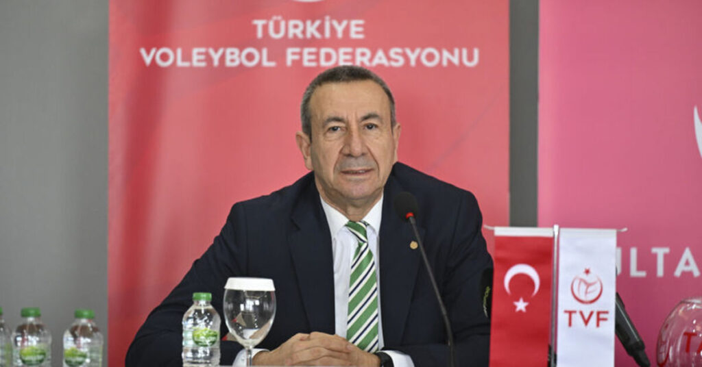 Türkiye Voleybol Federasyonu Asbaşkanı Ahmet Göksu’nun Vefatı Üzüntü Yarattı