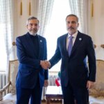 Fidan, İran Dışişleri Bakanıyla Görüştü