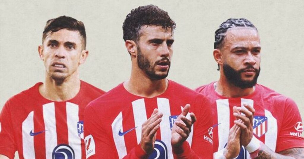 Atletico Madrid’den 3 oyuncuya veda!