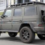 Yenilenen Mercedes G-Serisi Casus Fotoğrafları Ortaya Çıktı!
