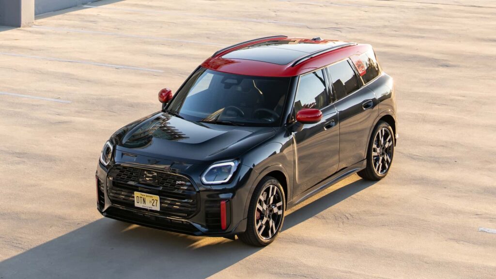 Yeni Mini JCW Countryman Tasarımı Göz Kamaştırıyor!