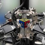 Robot, Rubik Küp Rekorunu Kırdı!