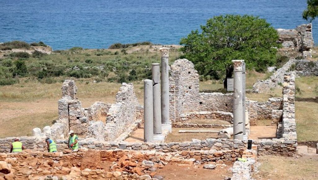 Anemurium Antik Kenti’nde Kazı ve Restorasyon Çalışmaları Sürüyor