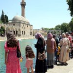 Misafirler, Balıklıgöl’ü ziyaret etti!