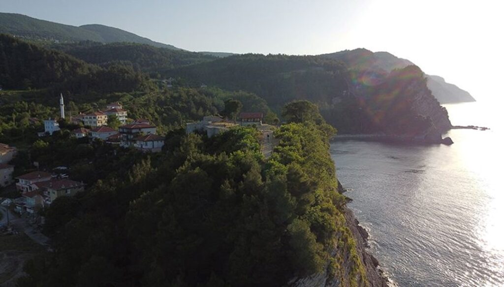 Ginolu Kalesi Restorasyonu Tamamlandı, İlçe Turizmi Hareketlenecek