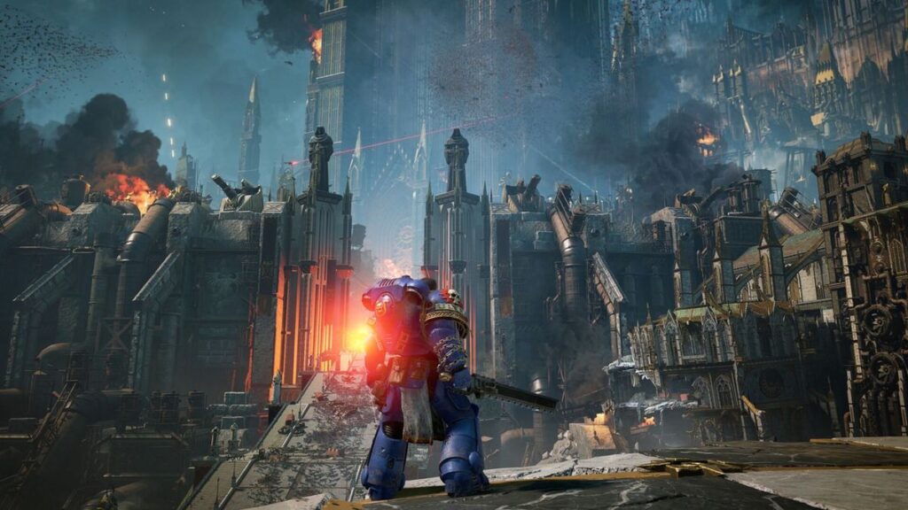 Warhammer 40,000: Space Marine 2 Yeni Oynanış Fragmanı Yayınlandı!