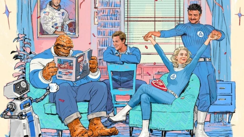 Marvel Studios’un Heyecan Verici Fantastic Four Filmi İçin Yeni İddialar!