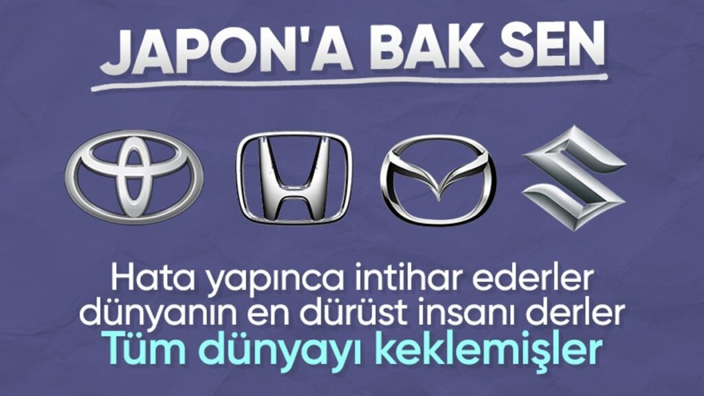 Japon Otomobil Firmaları Hile İtirafını Duyurdu