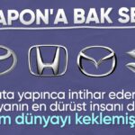 Japon Otomobil Firmaları Hile İtirafını Duyurdu