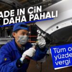 Çin’den İthal Otomobillere %40 Ek Vergi!