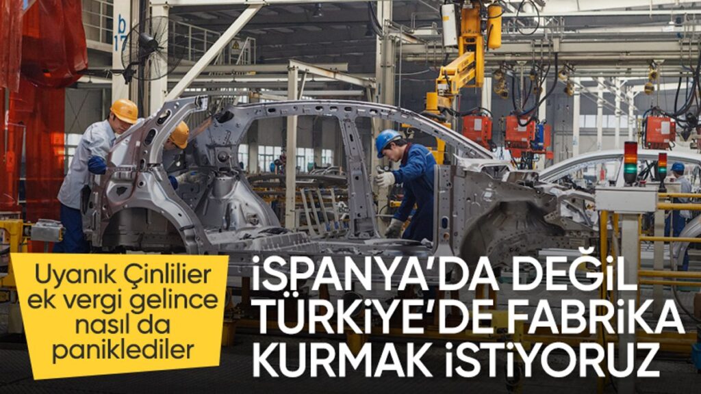 Çin Araçlarında Yerli Üretim Hamlesi!