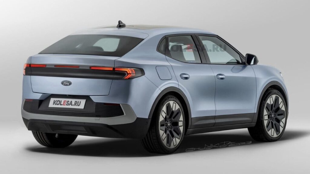 Ford’un Yeni Elektrikli SUV Modeli Capri Hazır – İşte Detaylar!