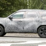 Dacia, 2025 için devasa Bigster modelini test ediyor