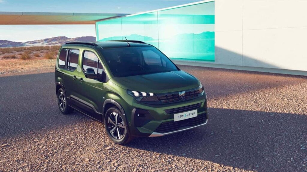 Peugeot Rifter Modeliyle Zirveye Ulaştı!