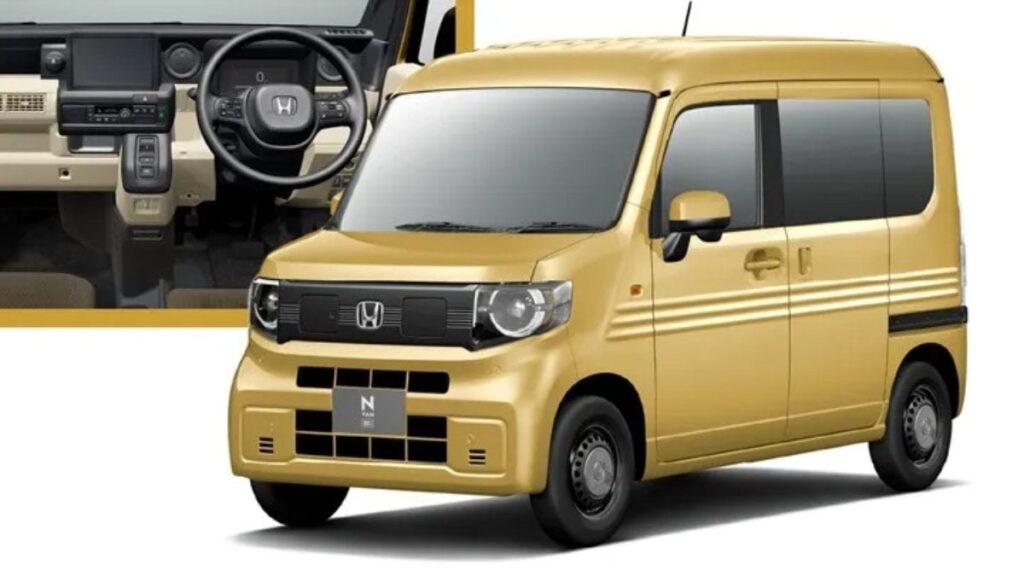 Honda’nın Yeni Elektrikli Ticari Aracı N-VAN Ekimde Satışa Çıkıyor