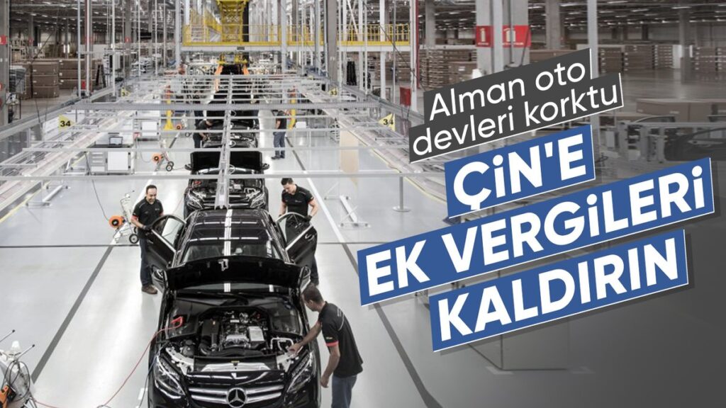 Almanya’dan Çinli Otomobillere Vergi Tepkisi