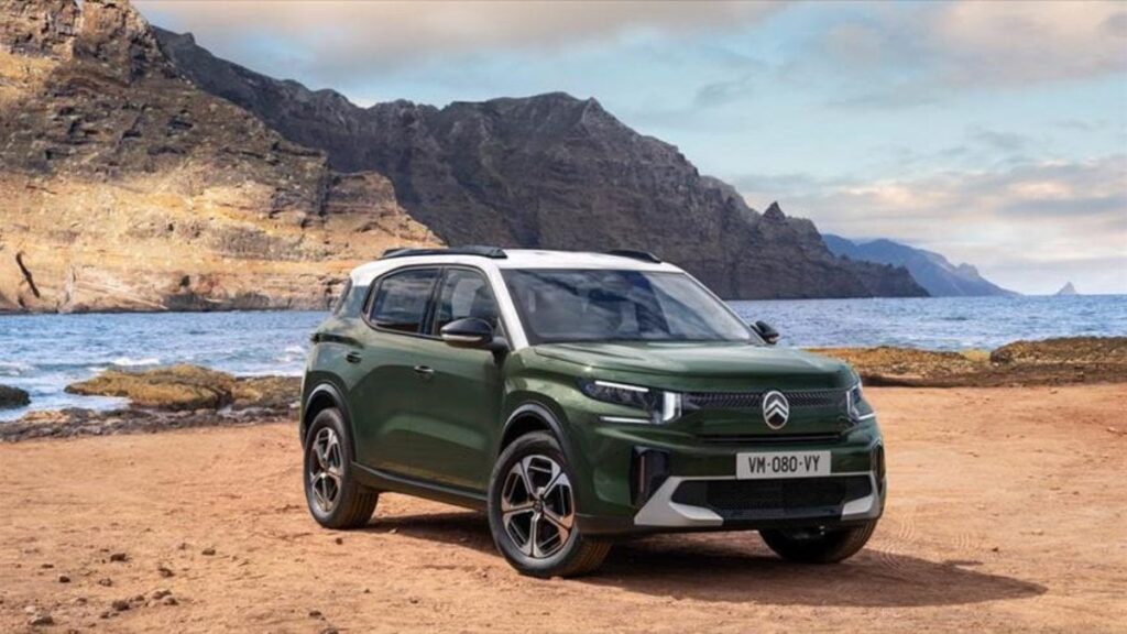 Yeni Citroen C3 Aircross Türkiye’ye Geliyor!