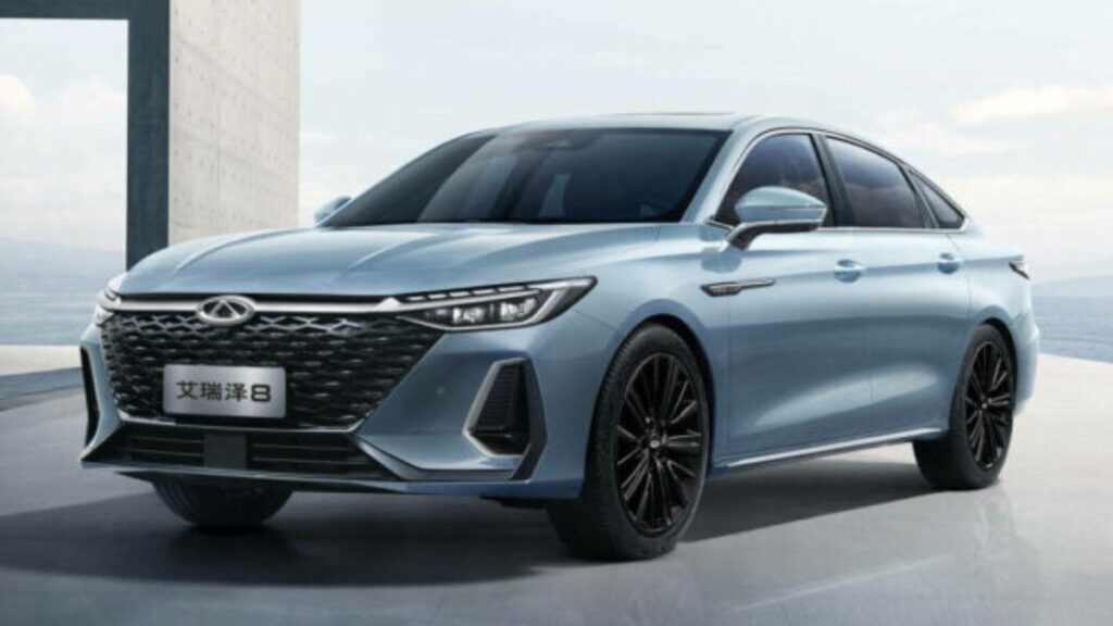 Chery Türkiye’de ARRIZO 8 Tanıtımı!